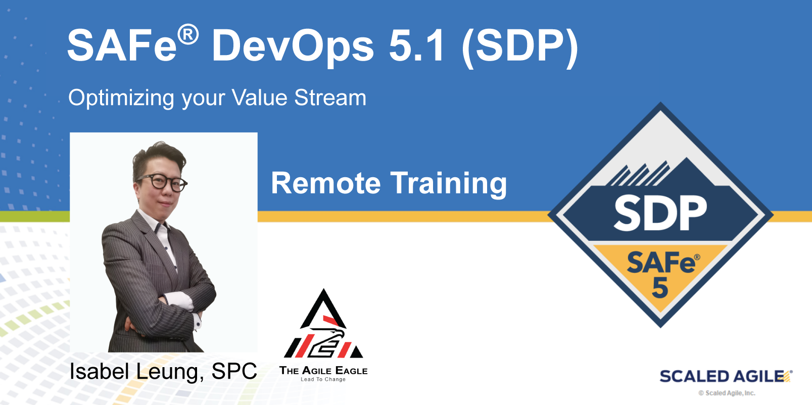 SAFe® DevOps 5 1 (SDP) Online Training Course The Agile Eagle
